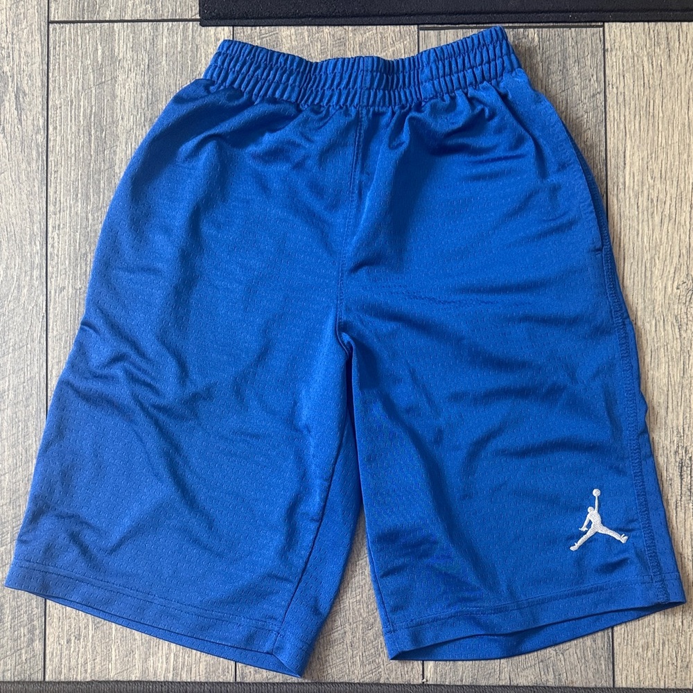 Jordan Royal Blue Boys' Athletic Shorts